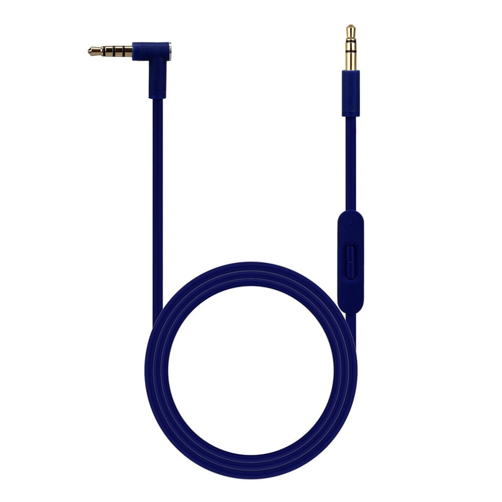 Replacement 3.5Mm To 3.5Mm Audio Cable With Mic, 4.6Ft, Compatible With Beats Solo/Studio/Pro Headphones 9009879507420