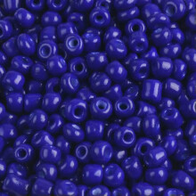 Deep Blue Opaque Glass Spacer Beads 4mm 200pcs