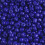 Deep Blue Opaque Glass Spacer Beads 4mm 200pcs 1
