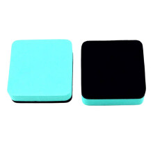 Magnetic Whiteboard Eraser - Double-Layer Sponge Dry Eraser for Classroom, Home & Office (Set of 10)