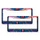 Dragonfly License Plate Cover Aluminum 2-Pc 1