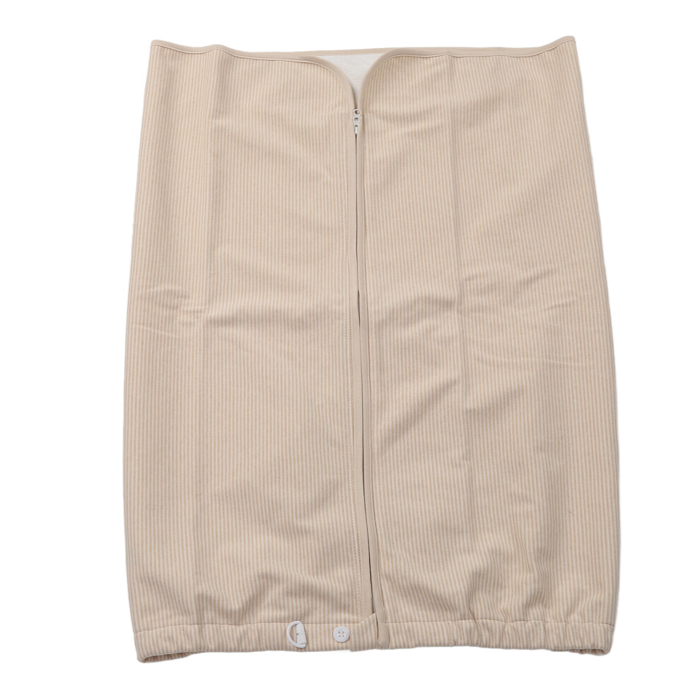 Adult Waterproof Reusable Incontinence Mattress Skirt Khaki XL Cotton PVC