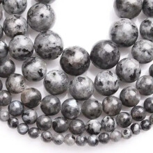 Labradorite round beads natural stone strand 12mm