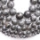 Labradorite round beads natural stone strand 12mm 1