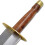 Collection Fixed Blade Arkansas Toothpick (Brown)$$Other 4