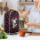 Rabbit and Strawberry Pattern Mixer Cover for Kitchen Counter Easy to Install Waterproof 3