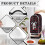 Rabbit and Strawberry Pattern Mixer Cover for Kitchen Counter Easy to Install Waterproof 4