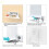 For Star Link Wall Mount Bracket Router Protection Support for Star Link Internet Brackets Holder 5