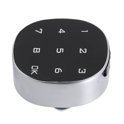 Electronics Kit Toolbox Lock with Password Combination