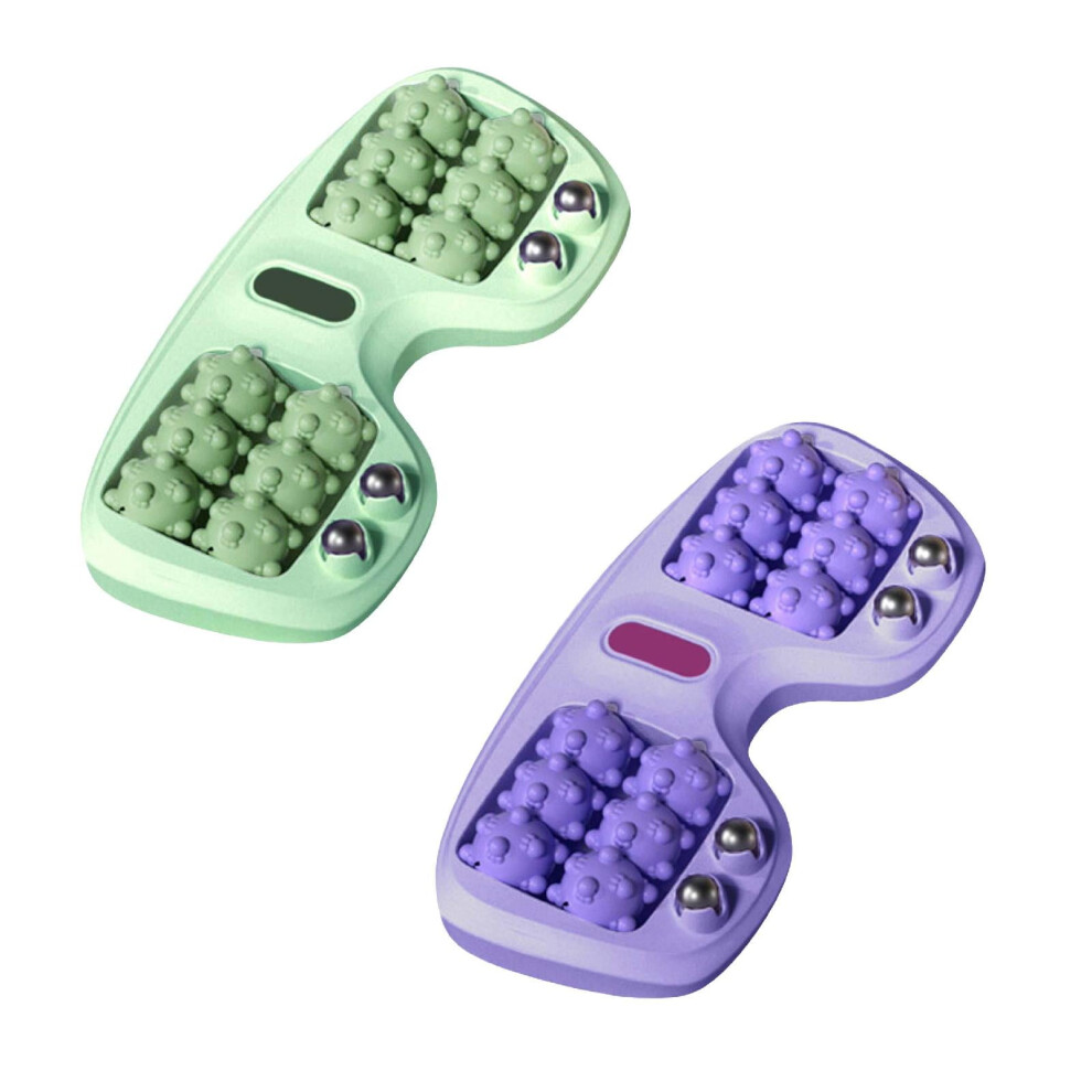Portable Reflexology Foot Roller Massager for Plantar