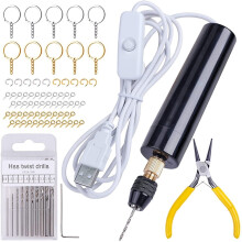 USB Electric Drill for Resin Art Wood Jewelry Making