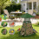 Outdoor folding multi-layer bird feeder wrought iron 2