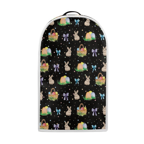 Easter Bunny Eggs Mixer Cover 1pc Top Handle Protective for Friends