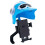 Motorcycle Handlebar Phone Mount with Sunshade 5