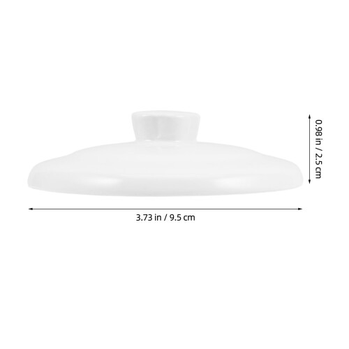 Ceramic Stew Pot Lid for Electric and Induction Cooktops, 1