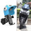 Motorcycle Handlebar Phone Mount with Sunshade 7