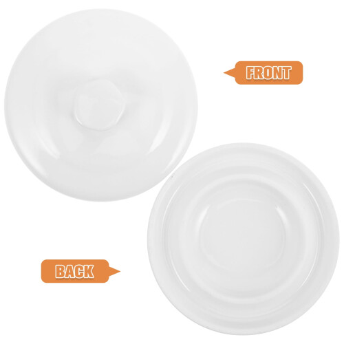 Ceramic Stew Pot Lid for Electric and Induction Cooktops, 2