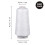 Flat Polyester Thread Sewing Thread White 3000 Yards For DIY 5