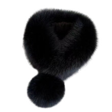 COMEET neck scarf, Furry Furs Warm Scarf for Winter Decorative Neck Gaiter Faux Furs Shawl Adult Teens Warm Neckwear Winter Thick Scarf
