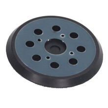 5in Polisher Backing Plate 8 Holes for Orbital Sander, 125mm Diameter