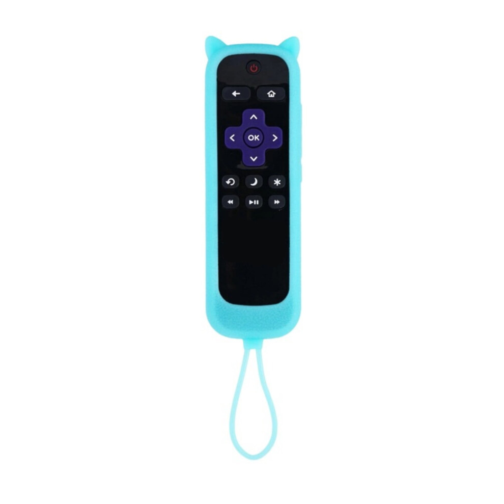 Universals Controller Silicone Sleeve For Roku2 Tvs Remote Express Steaming Sticks Glows In Dark 9009879505273