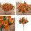 Buchet de flori sălbatice artificiale, 30 cm, multicolor 4