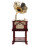 Vintage phonograph-shaped music box desktop retro gramophone 5