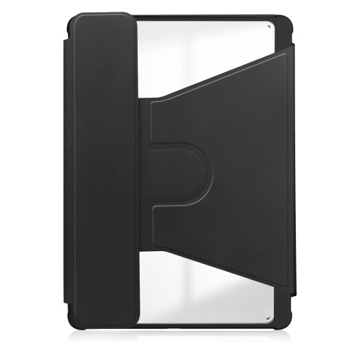 Keyboard Case, 360 Rotating Leather Case, Bluetooth Keyboard Case for compatible with Samsung Tab S9 Fe 1