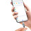 USB-C to 3.5mm headphone adapter blue 4