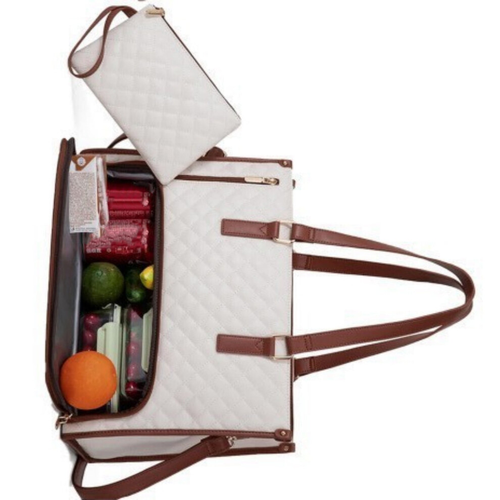 Professional Laptop Bag With Insulated Lunch Storage Compartment Spacious Organization For Fruit Office Devices 9009879505525