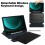 Keyboard Case, 360 Rotating Leather Case, Bluetooth Keyboard Case for compatible with Samsung Tab S9 Fe 4