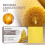 Beeswax Candle Making Kit with 20 Sheets Pure Beeswax Wicks 4