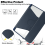 Keyboard Case, 360 Rotating Leather Case, Bluetooth Keyboard Case for compatible with Samsung Tab S9 Fe 6