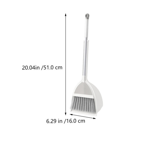 Small Broom with Stand up Dustpan Mini Set Fine Workmanship Child 1