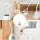 Small Broom with Stand up Dustpan Mini Set Fine Workmanship Child 3