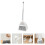 Small Broom with Stand up Dustpan Mini Set Fine Workmanship Child 4