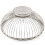 Kitchen Counter Fruit and Vegetable Container Basket for Fresh Stainless Countertop Silver 1