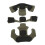 Wendy OD Green 2-Layer Memory Foam Helmet Cushion Head Pad Set 15