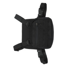 Wasserdichte Oxford-Chest-Rig-Tasche mit verstellbarem Schultergurt für Männer und Frauen