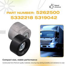 5262500 Tensor de Polia de Correia de Caminhão para Caminhão Foton ISF 2.8 Motor 5332218 5319042