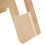 Rubberwood Coffee Filter Holder Waterproof Arch Design 2