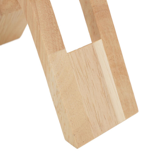 Rubberwood Coffee Filter Holder Waterproof Arch Design 1