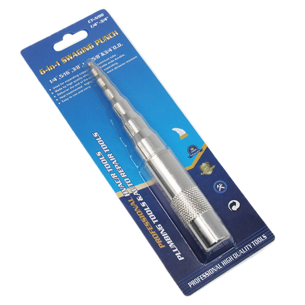 Manual Copper Pipe Tube Expander Tool For Refrigeration Repair Â Compatible With Standard Copper Tubing 9170372364282