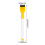 Colored Whiteboard Pen With Erasable Water-based Brush, Smooth Writing Erasable Pens, for Classroom Home Projects and Note-taking, Yellow 2