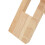 Rubberwood Coffee Filter Holder Waterproof Arch Design 7