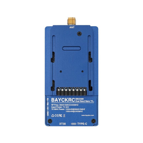 C3  TX 915M/2.4G Dual-Frequency Switching with  to Micro-Type Adapter Box for FPV Long Range Drone DIY Part 1