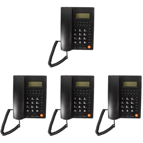 Corded Phone for Elderly 4 PCS 2