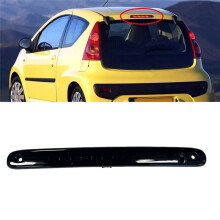 Car Third Brake Lamp High Mounted Brake Light Stop Signal Lamp 1606372780 for  107  C1 2005-2014 Black