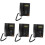 Corded Phone for Elderly 4 PCS 4