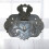 Vintage Padlock with Key, Latch Style, 4 Pieces 3